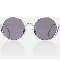 Loewe - Signature Round Sunglasses - Lyst