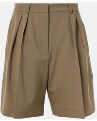 Rohe - Virgin Wool Shorts - Lyst