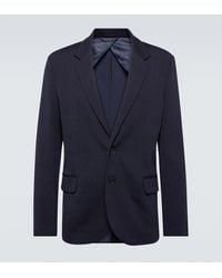 Missoni - Zig Zag Wool-Blend Blazer - Lyst