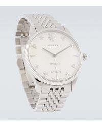 Gucci Reloj G-Timeless de acero inoxidable - Metálico