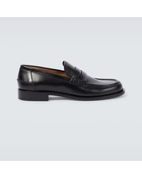 Gianvito Rossi - Loafers Michael aus Leder - Lyst