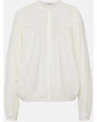 Dorothee Schumacher - Stunning Dream Cotton And Silk Blouse - Lyst