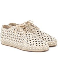 zimmermann woven espadrille