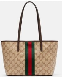 Gucci - Tribeca Small Gg Canvas Tote Bag - Lyst