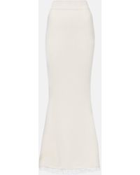 Lisa Yang - Sofia Knitted Cashmere Maxi Skirt - Lyst