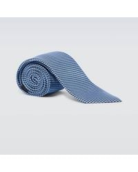 ZEGNA - Silk Twill Tie - Lyst