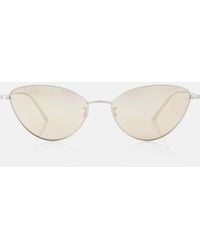 KHAITE - Cat-Eye Acetate Sunglasses - Lyst
