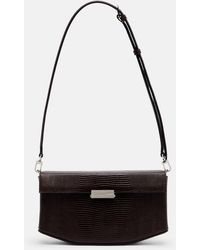 TOTEME - Clip Small Leather Shoulder Bag - Lyst