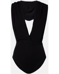 Balmain - Body Aus Jersey - Lyst