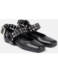 Alaïa - Ballet Flat - Lyst