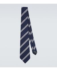 dunhill - Krawatte Aus Seide - Lyst