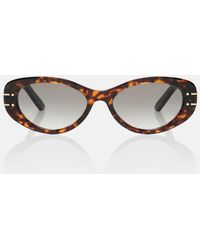Dior - Diorsignature B8U Oval Sunglasses - Lyst