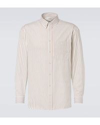 Saint Laurent - Chemise Cassandre - Lyst