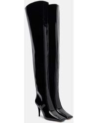 Stella McCartney - Eve Alter Mat Over-The-Knee Boots - Lyst