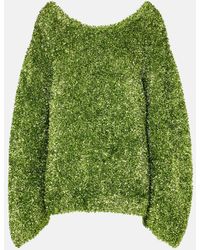 Dries Van Noten - Oversize-Pullover - Lyst