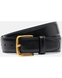 The Row - Classic Leather Belt - Lyst