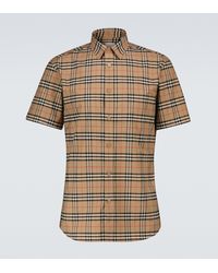 Camicie Burberry da uomo | Sconto online fino al 34% | Lyst