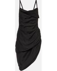 Jacquemus - La Robe Saudade Asymmetrical Mini Dress - Lyst