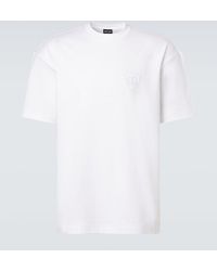 Giorgio Armani - Cotton Jersey T-Shirt - Lyst