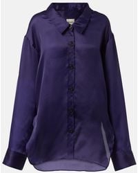 KHAITE - Camicia Herschel - Lyst
