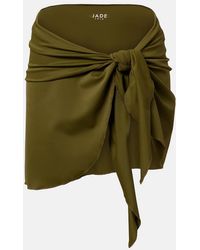 JADE Swim - Nyla Beach Cover-Up - Lyst