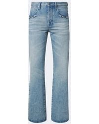 Gucci - Horsebit Straight Jeans - Lyst