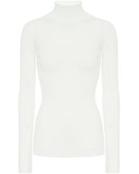 Wardrobe NYC Release 05 Wool Turtleneck Jumper - White