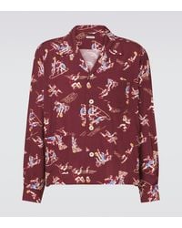 Bode - Layup Printed Shirt - Lyst