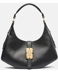 Ganni - Kat Medium Shoulder Bag - Lyst