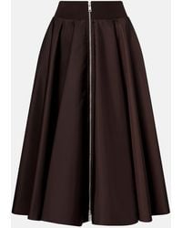 Prada - Re-Nylon Midi Skirt - Lyst