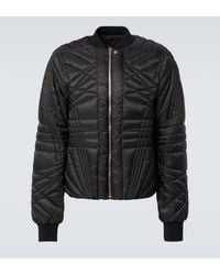 Moncler Genius - X Rick Owens Megapenta Bomber Jacket - Lyst