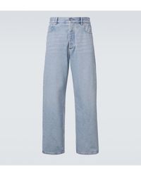 Bottega Veneta - Faded Wide-Leg Jeans - Lyst