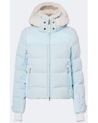 Bogner - Minud Shearling-Trimmed Down Ski Jacket - Lyst