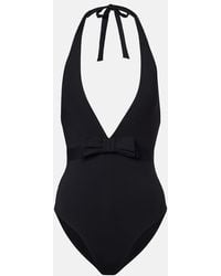 Eres - Couture Bow-Detail Swimsuit - Lyst