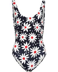 Solid & Striped Exklusiv bei Mytheresa – Badeanzug The Anne-Marie - Mehrfarbig