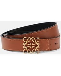 Loewe - Cintura Reversibile Anagram - Lyst