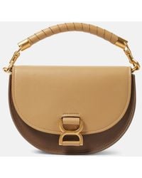 Chloé - Marcie Small Leather Tote Bag - Lyst