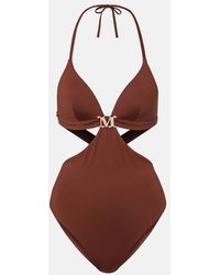 Max Mara - Cambra Cutout Swimsuit - Lyst