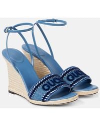 Gucci - Platform Espadrille, Fabric - Lyst