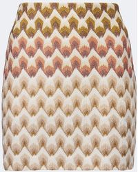 Missoni - Lame Miniskirt - Lyst