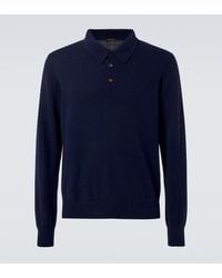 Rubinacci - Cashmere Polo Shirt - Lyst