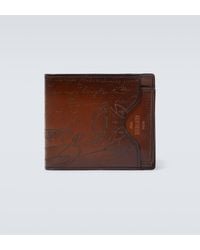 Berluti - Makore 2-in-1 Scritto Leather Wallet - Lyst