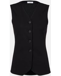 Max Mara - Weste Fornovo Aus Jersey - Lyst
