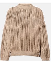 Brunello Cucinelli - Pull En Cachemire - Lyst