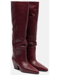 Paris Texas - Jane 60 Leather Knee-High Boots - Lyst