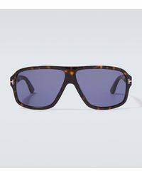 Tom Ford - William Aviator Sunglasses - Lyst