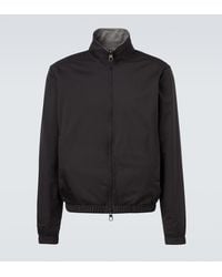 Loro Piana - Reversible Cashmere Bomber Jacket - Lyst