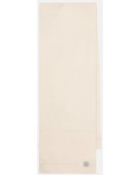 TOTEME - Monogram Wool And Alpaca-Blend Scarf - Lyst