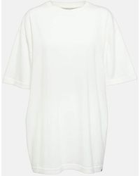 Extreme Cashmere - Camiseta N°269 Rik de algodon y cachemir - Lyst