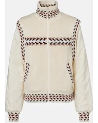 The Upside - Dhemi Knitted Cotton Jacket - Lyst